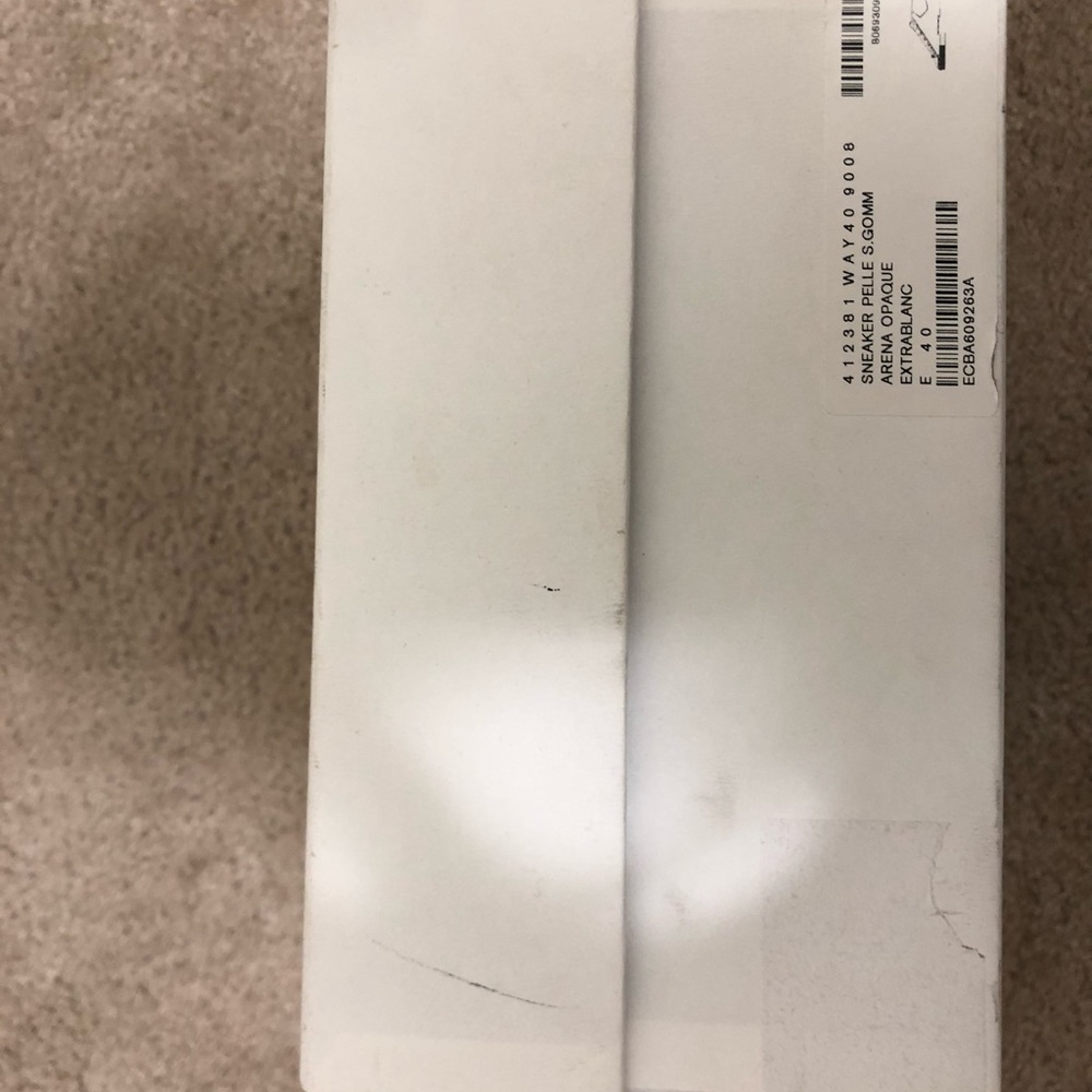 Balenciaga Arenas WHITE***SOLD*** - Picture 3 of 6